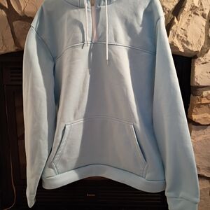 Light Blue Women's Hoodie